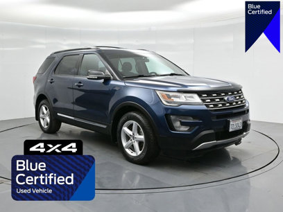 Certified 2017 Ford Explorer XLT