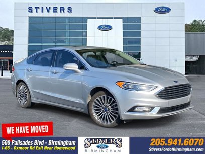 Certified 2017 Ford Fusion SE