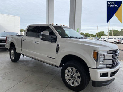 Certified 2018 Ford F250 Platinum