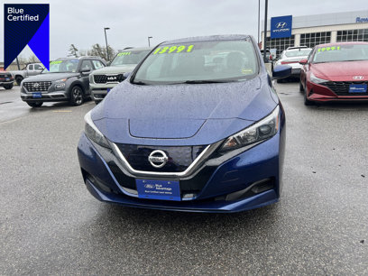 Used 2021 Nissan Leaf S Plus