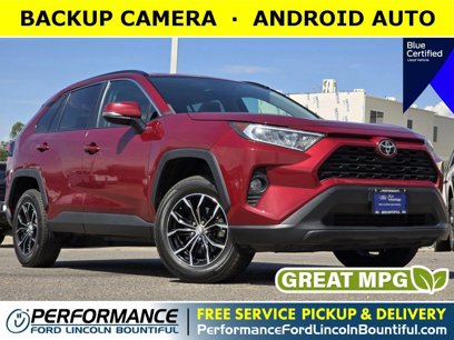 Used 2021 Toyota RAV4 XLE