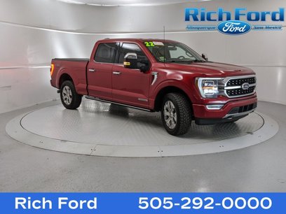 Certified 2022 Ford F150 Platinum w/ Equipment Group 701A High
