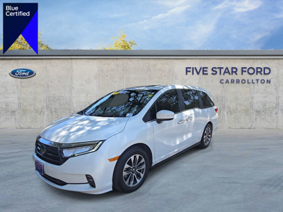 Used 2021 Honda Odyssey EX-L