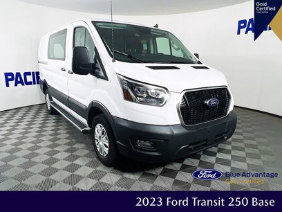 Certified 2023 Ford Transit 250 Low Roof