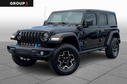 Used 2021 Jeep Wrangler Unlimited Rubicon 4xe w/ Steel Bumper Group