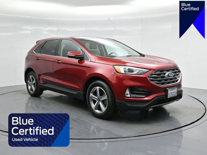 Certified 2019 Ford Edge SEL w/ Equipment Group 201A