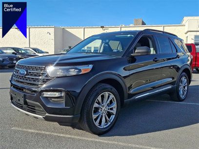 Certified 2022 Ford Explorer XLT w/ Equipment Group 202A