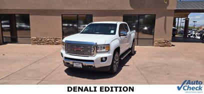 Used 2017 GMC Canyon Denali
