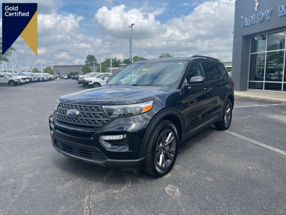Certified 2022 Ford Explorer XLT w/ Equipment Group 202A