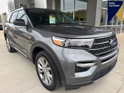 Certified 2023 Ford Explorer XLT w/ Equipment Group 202A