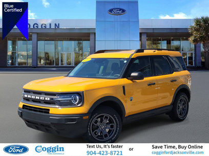 Certified 2022 Ford Bronco Sport Big Bend