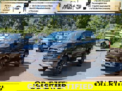 Certified 2021 Ford Ranger Lariat w/ Equipment Group 501A High