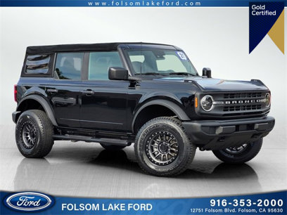 Certified 2021 Ford Bronco 4-Door