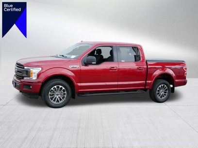 Certified 2018 Ford F150 XLT w/ Equipment Group 302A Luxury