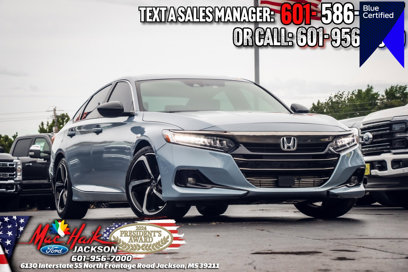 Used 2022 Honda Accord Sport
