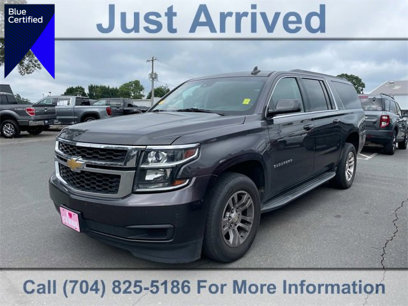 Used 2017 Chevrolet Suburban LT