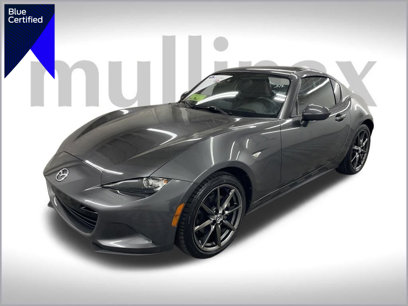 Used 2017 MAZDA MX-5 Miata RF Grand Touring