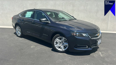 Used 2017 Chevrolet Impala LS