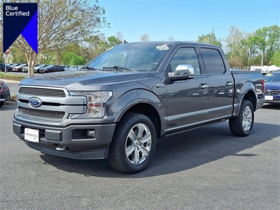 Certified 2018 Ford F150 Platinum w/ Equipment Group 701A Luxury