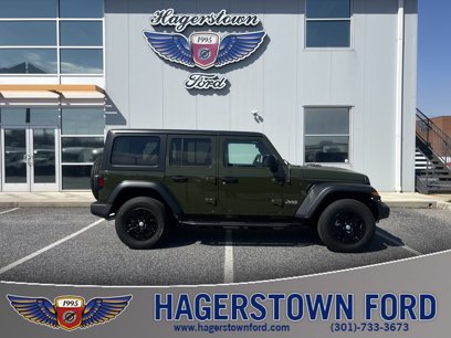 Used 2021 Jeep Wrangler Unlimited Sport