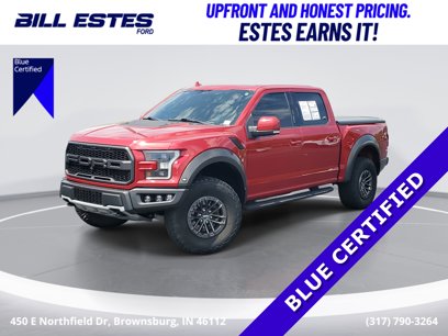 Certified 2020 Ford F150 Raptor w/ Equipment Group 802A Luxury