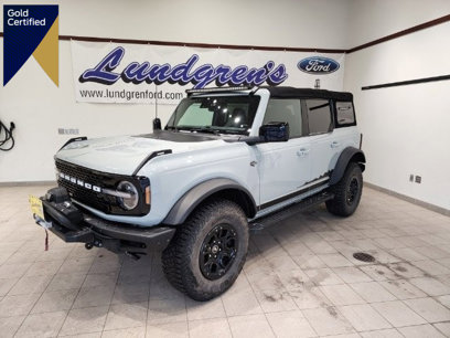 Certified 2021 Ford Bronco Wildtrak