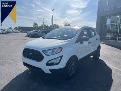 Certified 2020 Ford EcoSport S