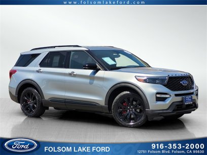 Certified 2020 Ford Explorer ST w/ Premium Technology Package