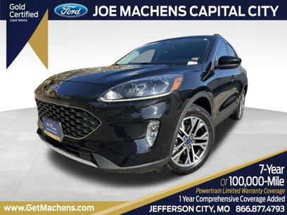 Certified 2022 Ford Escape SEL