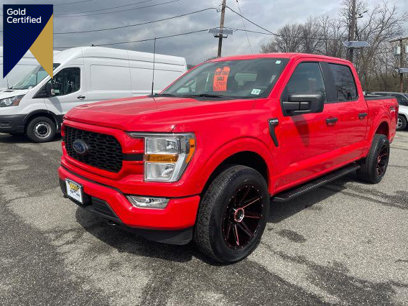 Certified 2022 Ford F150 XL w/ STX Appearance Package
