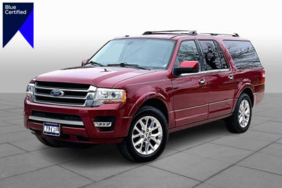 Certified 2016 Ford Expedition EL Limited w/ Equipment Group 301A