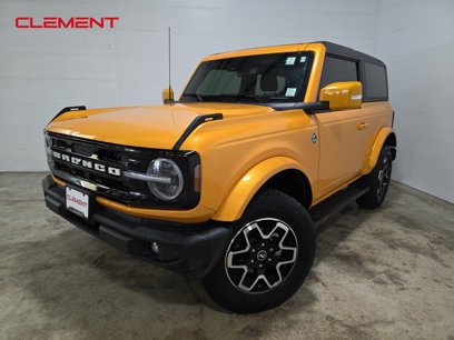 Certified 2022 Ford Bronco Outer Banks