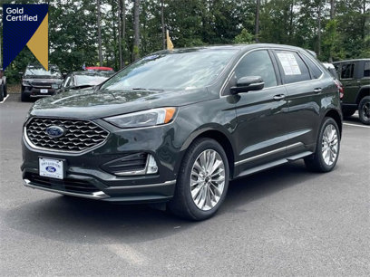 Certified 2022 Ford Edge Titanium w/ Equipment Group 301A