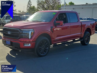 Certified 2024 Ford F150 Lariat w/ Equipment Group 502A High