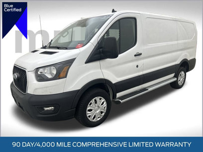 Certified 2024 Ford Transit 250 Low Roof w/ Exterior Upgrade Package