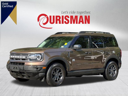 Certified 2022 Ford Bronco Sport Big Bend