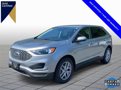 Certified 2023 Ford Edge SEL