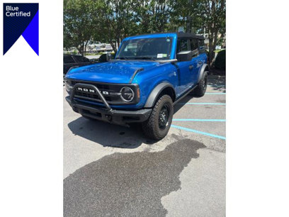 Certified 2022 Ford Bronco Black Diamond