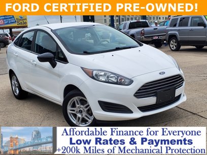 Certified 2019 Ford Fiesta SE