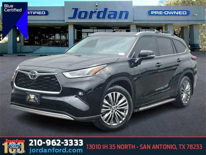 Used 2021 Toyota Highlander Platinum