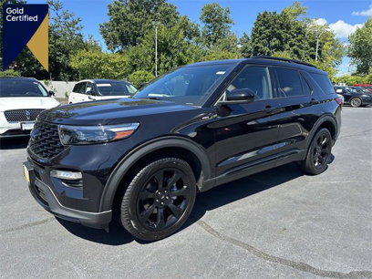 Certified 2023 Ford Explorer ST-Line w/ Class IV Trailer Tow Package