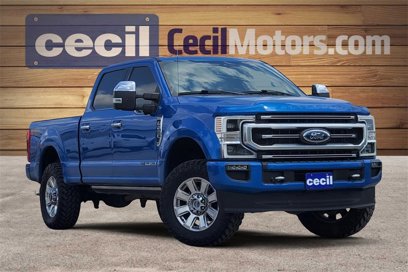 Certified 2021 Ford F250 Platinum w/ FX4 Off-Road Package