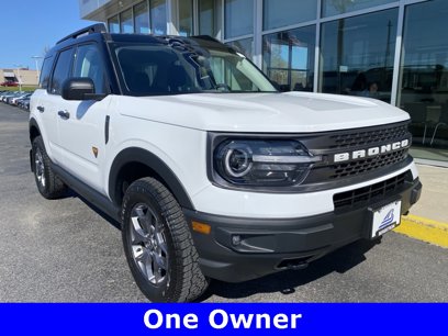 Certified 2023 Ford Bronco Sport Badlands