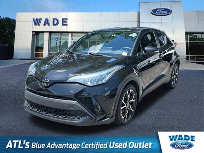 Used 2022 Toyota C-HR XLE