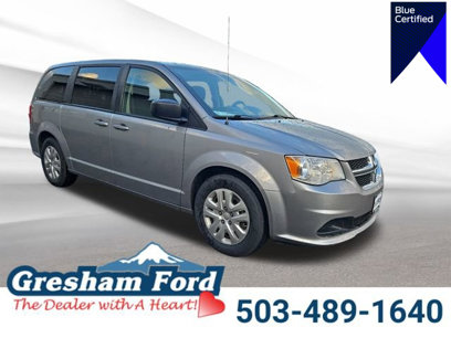 Used 2018 Dodge Grand Caravan SE