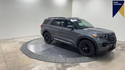 Certified 2023 Ford Explorer XLT w/ Class IV Trailer Tow Package
