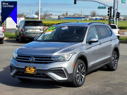Used 2022 Volkswagen Tiguan S