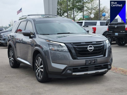Used 2024 Nissan Pathfinder Platinum