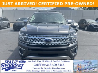 Certified 2020 Ford Expedition Platinum
