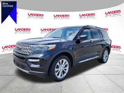 Certified 2022 Ford Explorer Limited w/ Equipment Group 301A